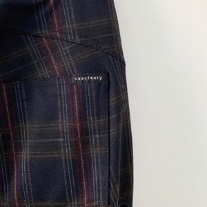 SANCTUARY | Plaid Trouser Legging